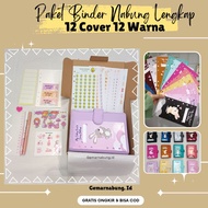 Complete Financial Binder Package A6, sinking fund Binder, A6 Binder