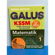 Sasbadi Galus KSSM Matematik TINGKATAN 1