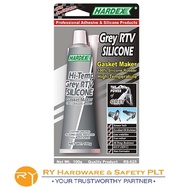 HARDEX RS-625 GREY RTV SILICON GASKET MARKER 100% SILICON RUBBER HIGH TEMPERATURE 85.2G RS625