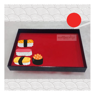 sushi Tray With Lid (sushi) Acrylic Size 36 25.8 拉4.5cm