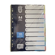 Lionfile index divider