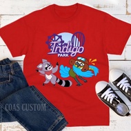 CHILDREN'S CLOTHES INDIGO PARK GAME CHILDREN'S T-SHIRTS