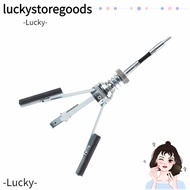 LUCKYSTOREGOODS Adjustable Cylinder Hone, Adjustable Diameter 220 Grit Stones Engine Cylinder Hone T