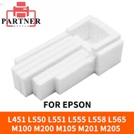ж-Ink Tank Pad Sponge for Epson L451 L550 L551 L555 L558 L565 550 551 555 558 Printers Waste Ink Co