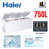 Haier Chest Freezer Beku 750L BD-788HP Peti Sejuk Beku 6-In 1 Convertible Chest Freezer HAI-BD788HP