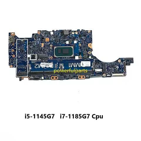 For HP EliteBook 830 840 G8 Motherboard 6050A3419601-MB-A01 N19883-601 N19885-601 M36405-601 i5 i7 1