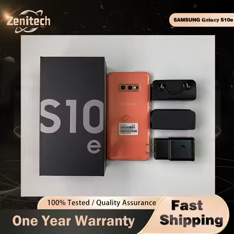 Samsung Galaxy S10e G970F 6GB RAM 128GB ROM Global Version Octa Core 5.8' NFC Fingerprint Exynos Ori