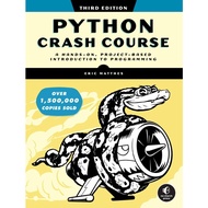 Crash Course Python book 3 edition