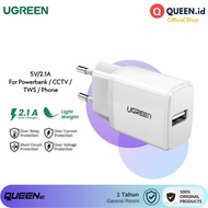UGREEN 5V USB Charger Adapter/2.1A Wall Charger Safe Charge For Phone Wearable Devices Support - UGR