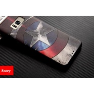 Samsung Galaxy S8 / S 8 Case Silicone 3d Marvel Super Hero Casing