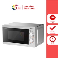 Lò vi sóng Sharp 21 lít R-G211TV - Hàng chính hãng - Bảng điều khiển nút vặn đơn giản 5 mức công suấ