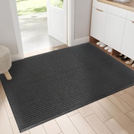 พรมดักฝุ่น 3M รุ่น 3100N สีเทา มีขอบยาง มีสินค้าพร้อมส่ง ใช้วางหน้าทางเข้าอาคารเพื่อดักเศษดิน สิ่งสก