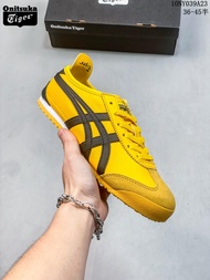 โอนิซึกะ ไทเกอร์ onitsuka tiger authentic leather sneakers รองเท้าวิ่ง รองเท้ากีฬา รองเท้าเทนนิส รอง