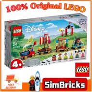(SimBricks) LEGO 43212  Disney Celebration Train