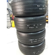 Used Tyre Secondhand Tayar MICHELIN PRIMACY 4 245/45R17 40% 70% Bunga Per 1pc