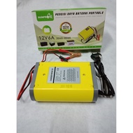 12V6A BATTERY CHARGER FOR MOTORCYCLE, CAR, ETC. 12V6A CHEAP BATTERY CHARGER