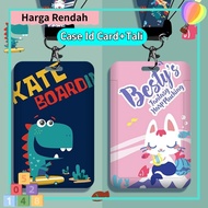 GANTUNGAN VC-Layerd ID Card Stationery ID Card Container ID Card Holder Cute Wedding Card ID Card ID