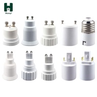 [Homyl] Lamp Holder Extension Socket Adapter Standard E14 GU10 E27 Converter for Home Light Fixture