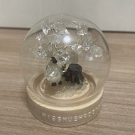 小企鵝款訂製 | 水晶樹系列微景觀水晶球 | 可愛 | 居家擺飾