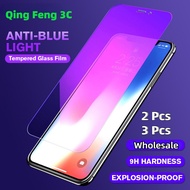 Samsung Galaxy A9 A8 Star C9 Pro A20 M20 M30 M30S M31 M31S A40 A40S A41 A42 M51 A72 A80 A81 A90 Note 10 Lite S10 Lite S20 FE S30 S21 Plus Anti Blue Ray Light Full Screen Protector Tempered Glass