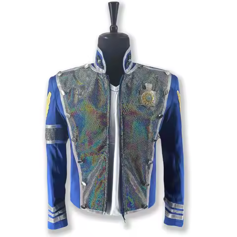 Dress Up Michael Jackson Costumes Jacket Blood On The Dance Floor for Impersonator