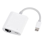 Bộ Chuyển Đổi iPhone Lightning Sang Ethernet 100Mbps RJ45 Để Phát Trực Tiếp & Lớp Học Trực Tuyến - B