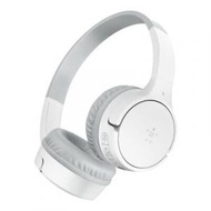 Belkin - Wireless 兒童耳機 On-Ear Headphones for Kids 白色