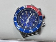 淨錶頭 注目👁️二手⭕️中古⭕️ 歡迎 睇啱先買 佐敦門市睇貨  SEIKO SOLAR Chronograph divers 200m Pepsi V175-0AD0 SSC017 SSC019P1