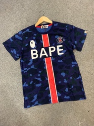 Bape X PSG Jersey