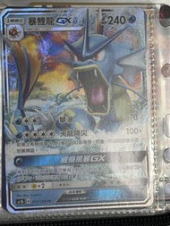 PTCG 寶可夢  繁中 暴鯉龍 GX POKEMON TRADING CARD GAME
