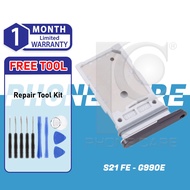 Compatible For Samsung S21 FE 5G G990E Sim Tray Sim Card Sim Adapter Sim Slot Holder