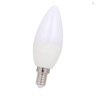 WiFi Smart Bulb RGB+W+C LED Candle Bulb 5W E14 Dimmable Light Phone APP SmartLife/Tuya Remote Contro