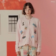 (New) พร้อมส่ง Endless Holiday Together Knit Cardigan Patch of Dreams / used like new