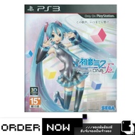 PlayStation 3 PS3 Hatsune Miku -Project DIVA- F (By ClaSsIC GaME)