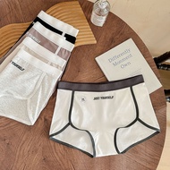 [Co Co S] I686 American Sports Style Cotton Boxer Briefs/Safety Pants/Large Size Briefs (M-XXXL)
