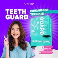 WHITE Dental Protection Teeth Guard - Everyday Comfort Flexible Mouth Guard