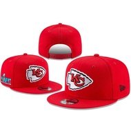 Kansas City Chiefs High-quality Baseball Cap Embroidered Brand Outdoor Sports Cap