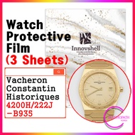 Protection Films for Vacheron Constantin Historiques 4200H 222J B935 (3 sheets) / Scratch & Contamin