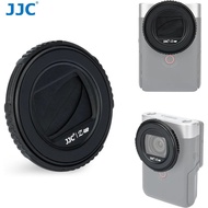 JJC Camera Lens Cap Cover for Canon PowerShot V10 Vlog Camera Rotating Lens Cap Anti-Scratch Accesso