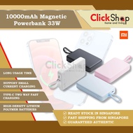 [LATEST] Xiaomi 33W MAX 10000mAh Magnetic Wireless Powerbank Fast Charging Power Bank Two USB-C Port