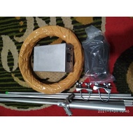 Complete package fm PLL 7watt stereo PLL frequency 87.0 - 108 MHz