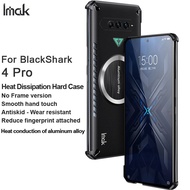 สำหรับ เคสXiaomi Black Shark 5 Pro/Black Shark 5 For Black Shark 4 Pro IMAK กระจายความร้อนฮาร์ดกรณีไม่มีกรอบรุ่นสี่มุมป้องกันโทรศัพท์ปก