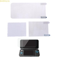 Doublebuy 2 pcs set Transparent Protective Cover for Case Screen Film LCD Screen Protector for NEW 2