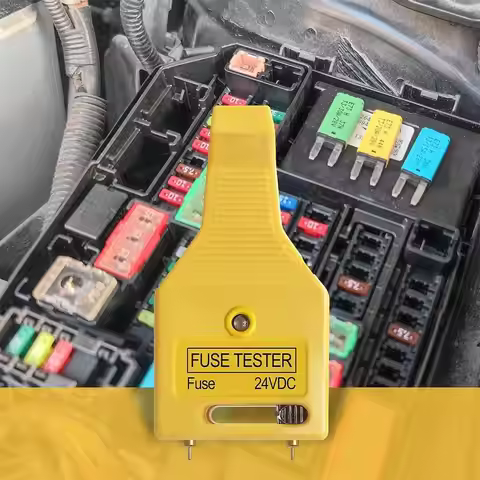 Car Fuse Tester/fuse Detection Extractor/fuse Continuity Tester/universal DC24 Car Inspector Disasse