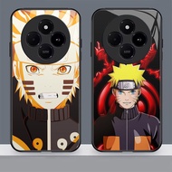 N-12 NARUTO HD Glass Casing for Xiaomi poco C3 C31 C75 X3 Pro NFC Case