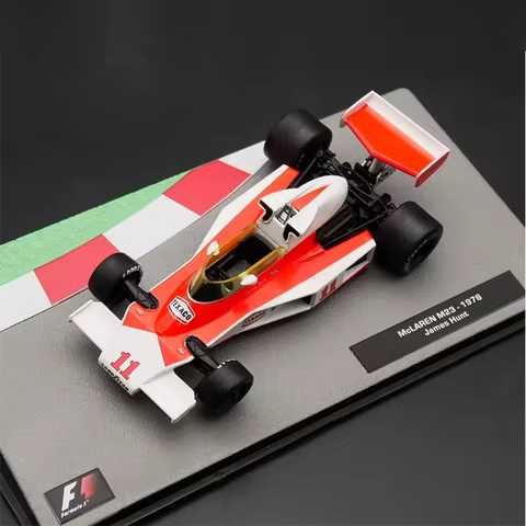 ixo Diecast Scale 1:43 F1 Racing Alloy Car Model Metal F1 Toys Static Simulation Collection Vehicle 