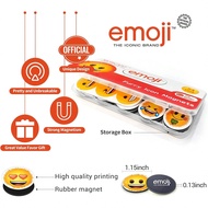 Emoji 1/54Pcs Refrigerator Magnets Fridge Magnets For Locker Whiteboard - Furry Emoji Magnets Cute F