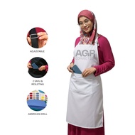 White apron, kitchen apron, barista kitchen apron, barbershop apron, cooking apron,/ apron,/ apron,/