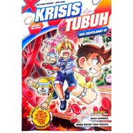 New Book | X-Venture Animal World Comic: Body Crisis | Special Edition Mission Rescue 02