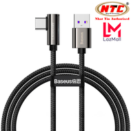 Cáp sạc nhanh và truyền data Baseus Legend Series Elbow 66W cổng TypeC dài 2M (Màu Random) - Nhat Ti